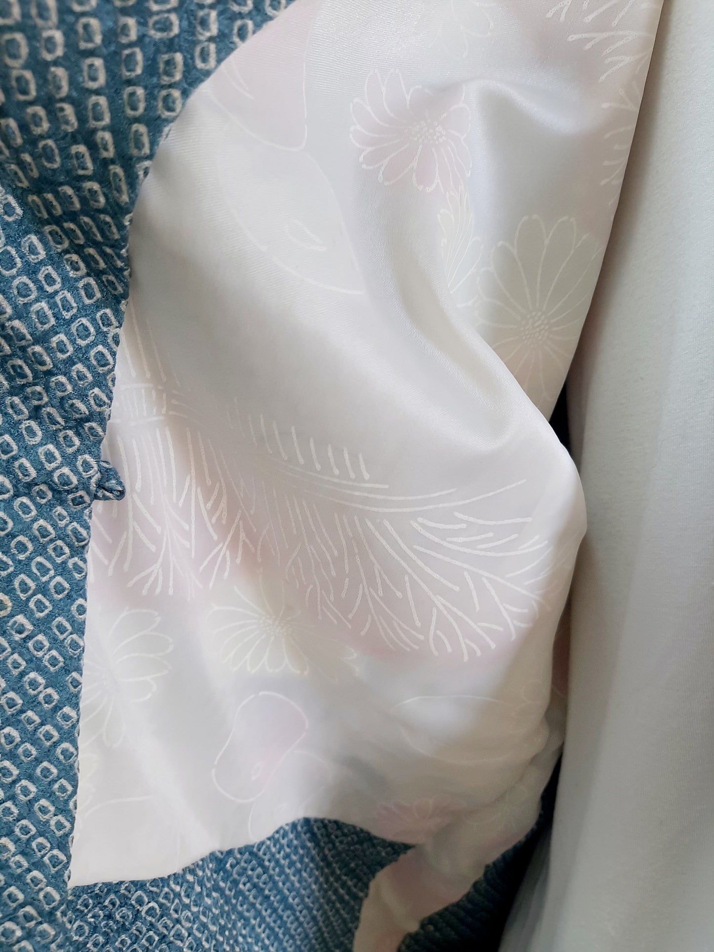 Japanese Vintage Silk Haori, Kimono jacket