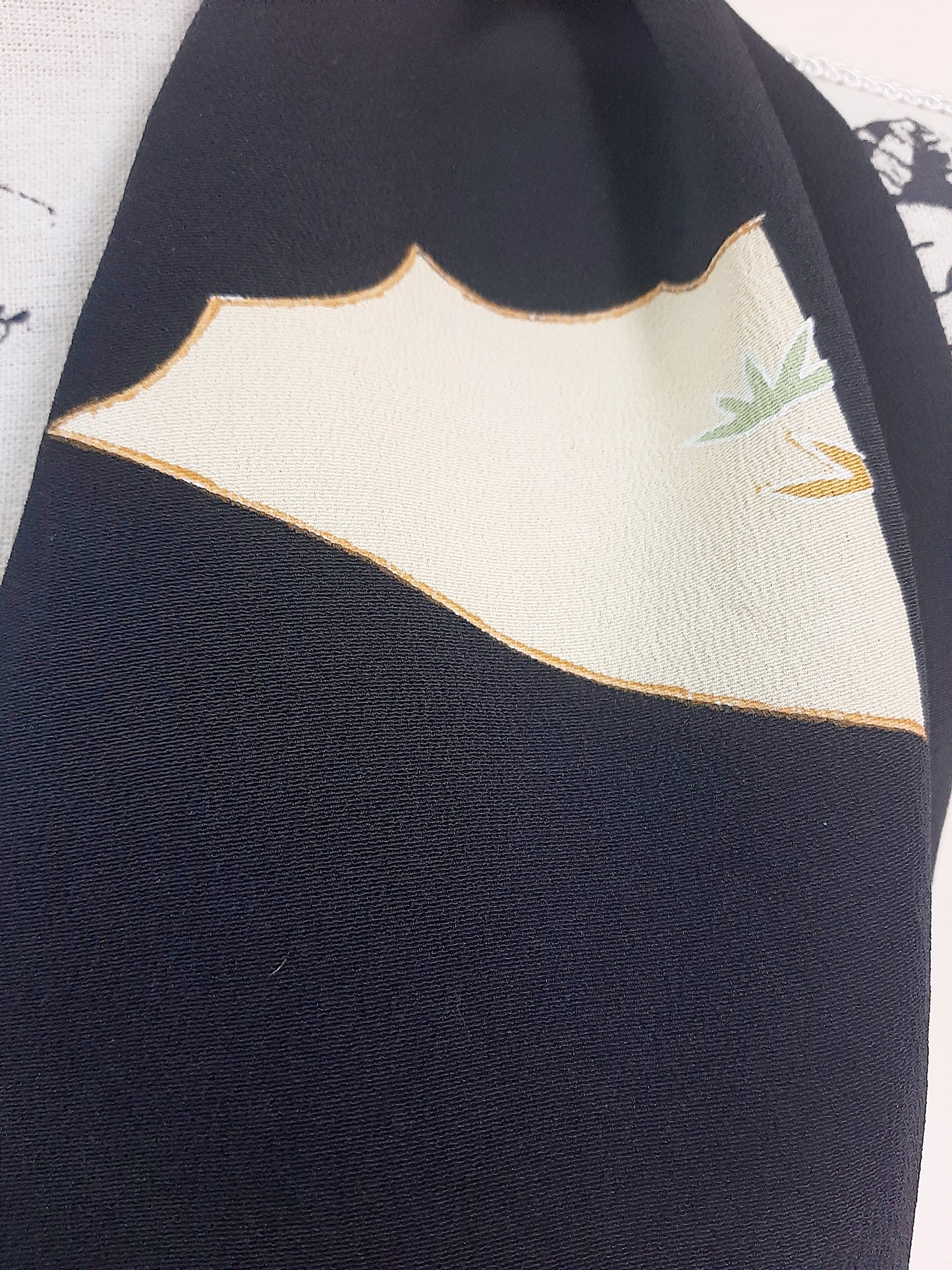 Vintage kimono silk snood