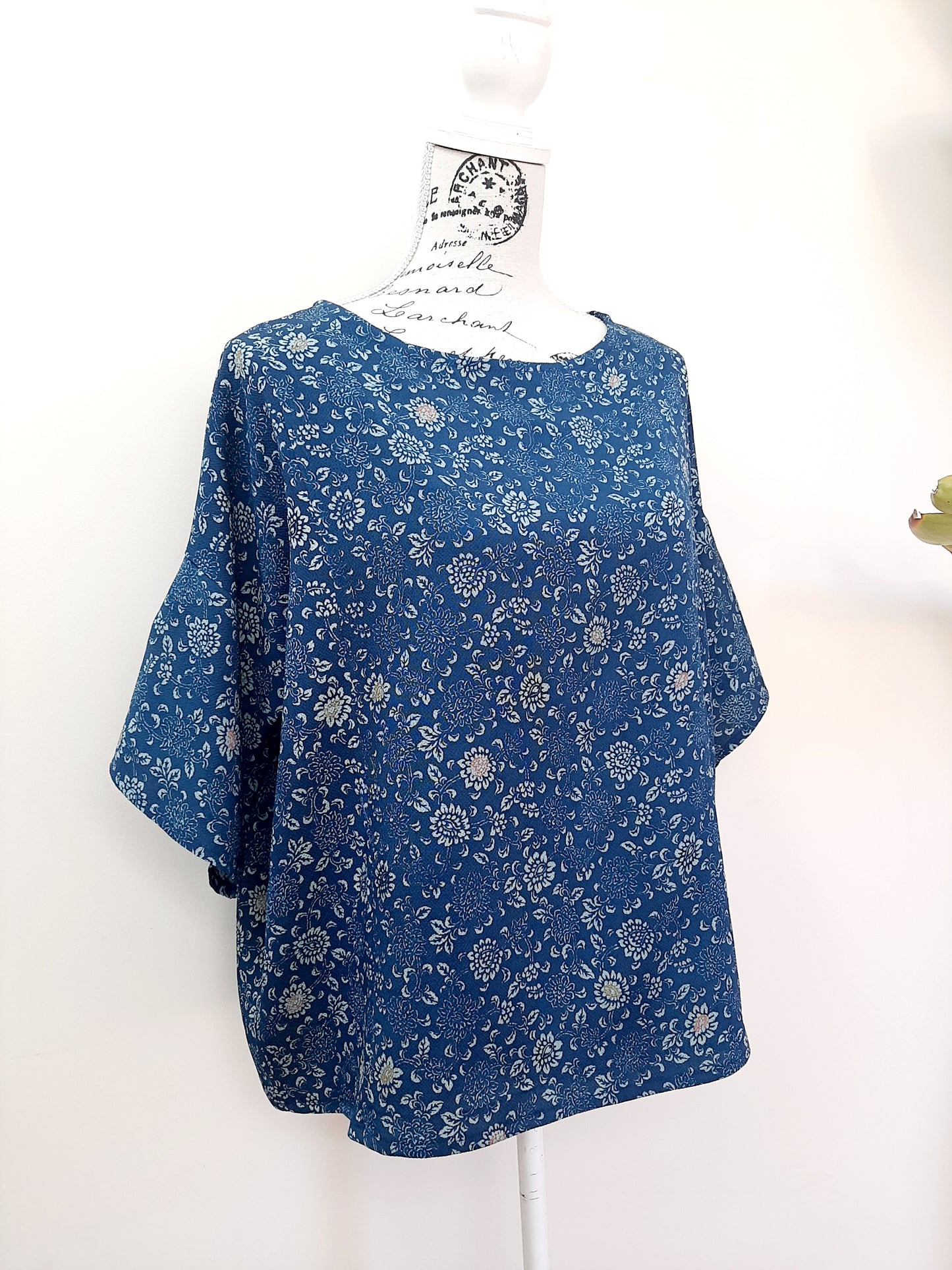 Vintage kimono silk dress