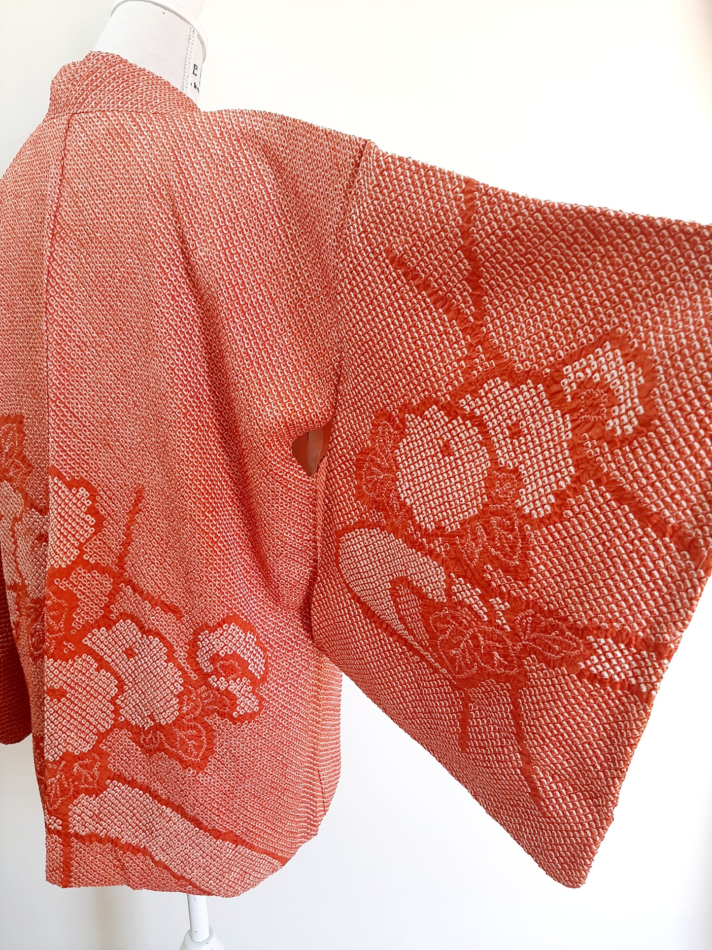 Japanese Vintage Silk Haori, Kimono jacket