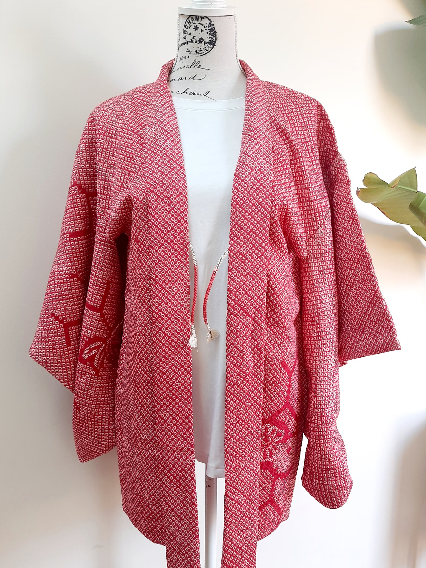 Japanese Vintage Silk Haori, Kimono jacket