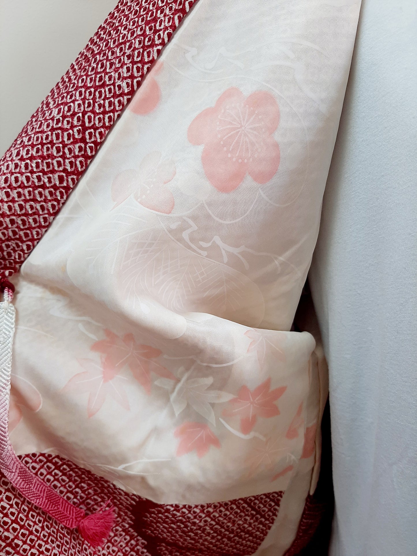 Japanese Vintage Silk Haori, Kimono jacket