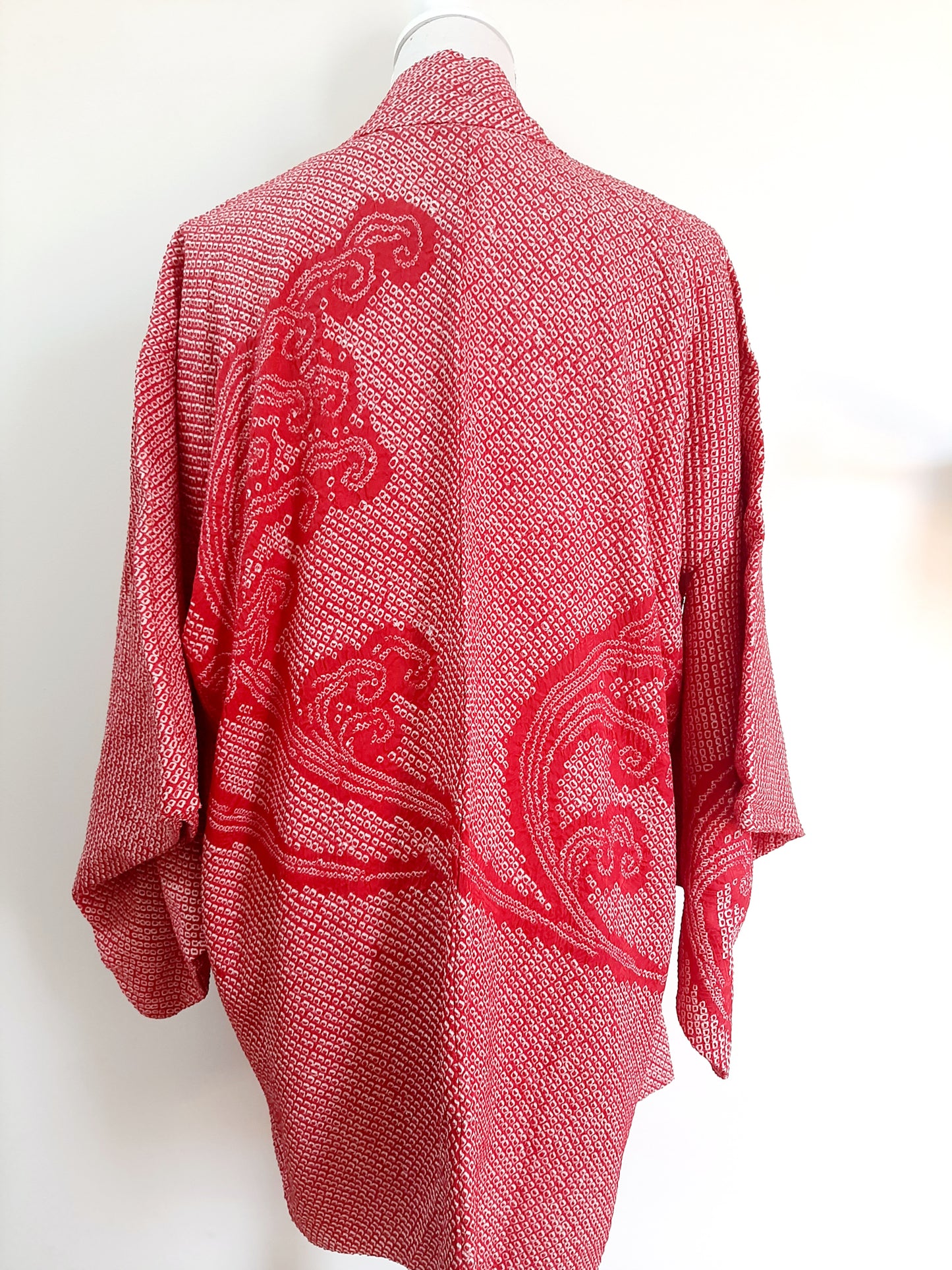 Japanese Vintage Silk Haori, Kimono jacket