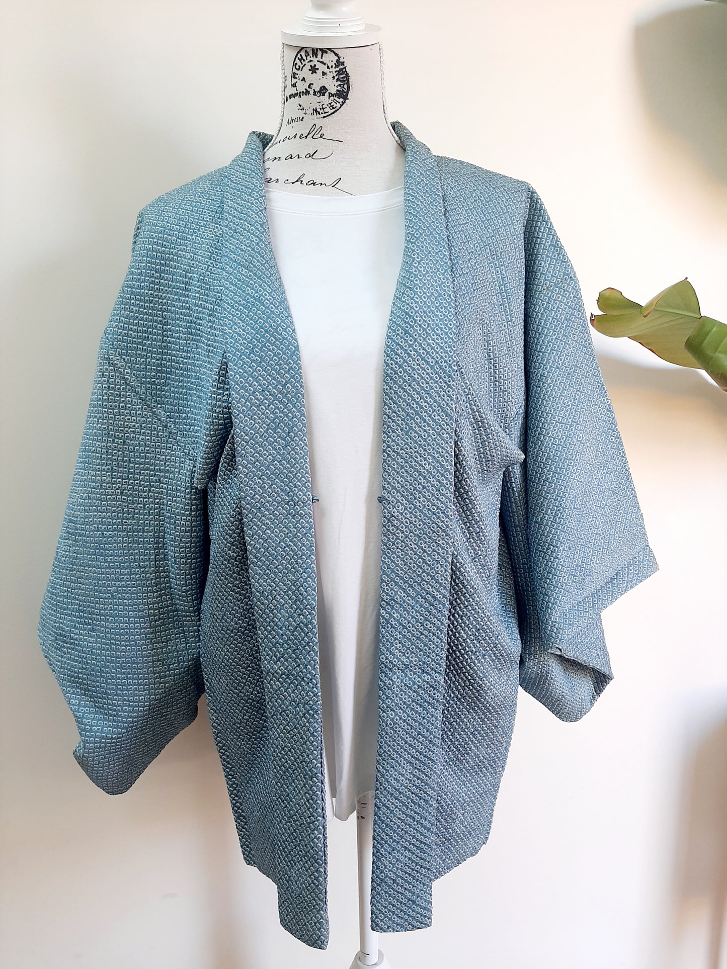 Japanese Vintage Silk Haori, Kimono jacket
