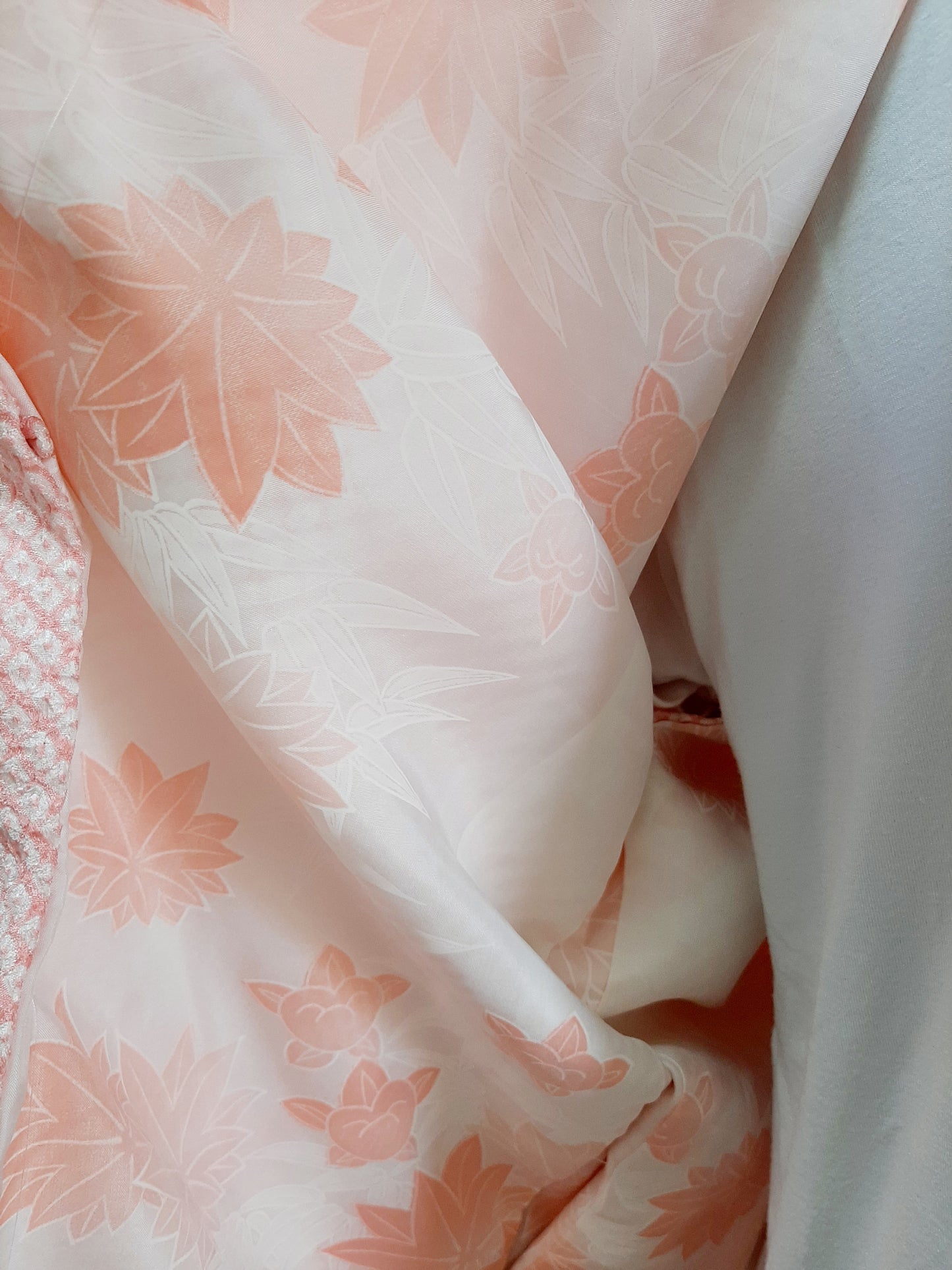 Japanese Vintage Silk Haori, Kimono jacket