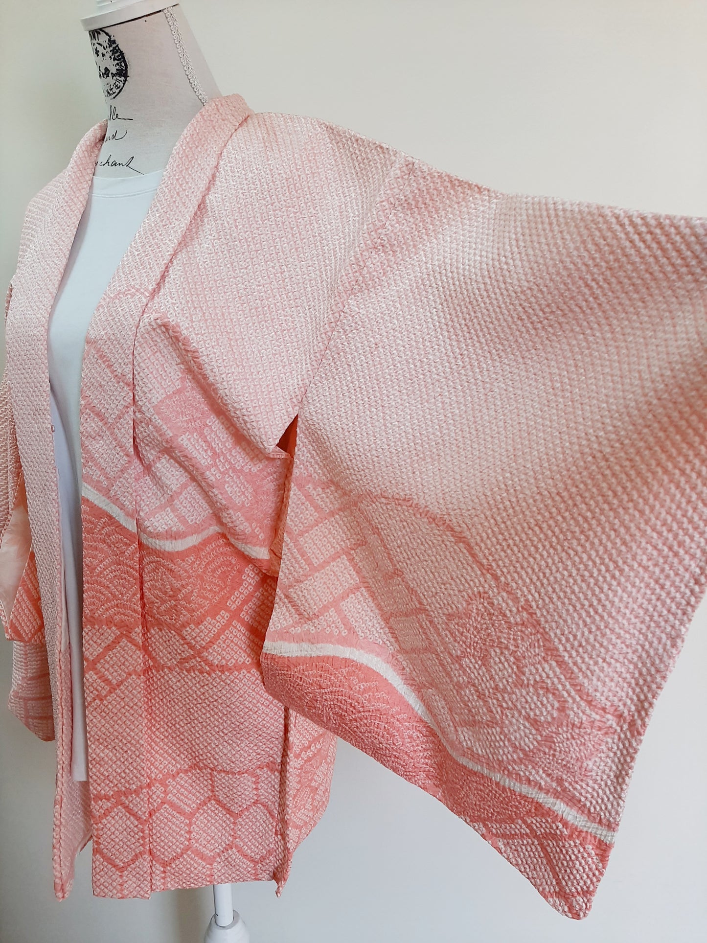 Japanese Vintage Silk Haori, Kimono jacket
