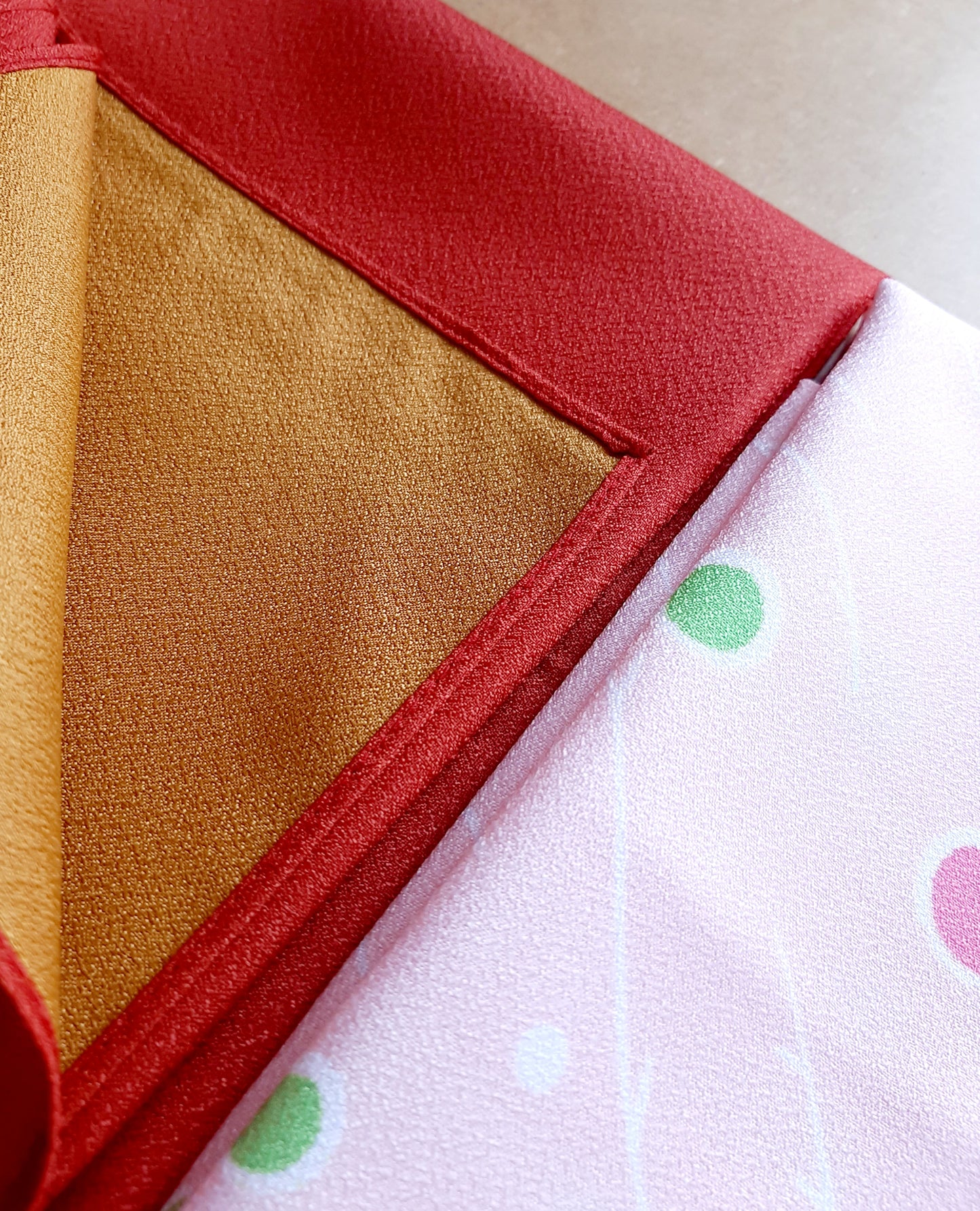 A pair of Furoshiki cloth (C)