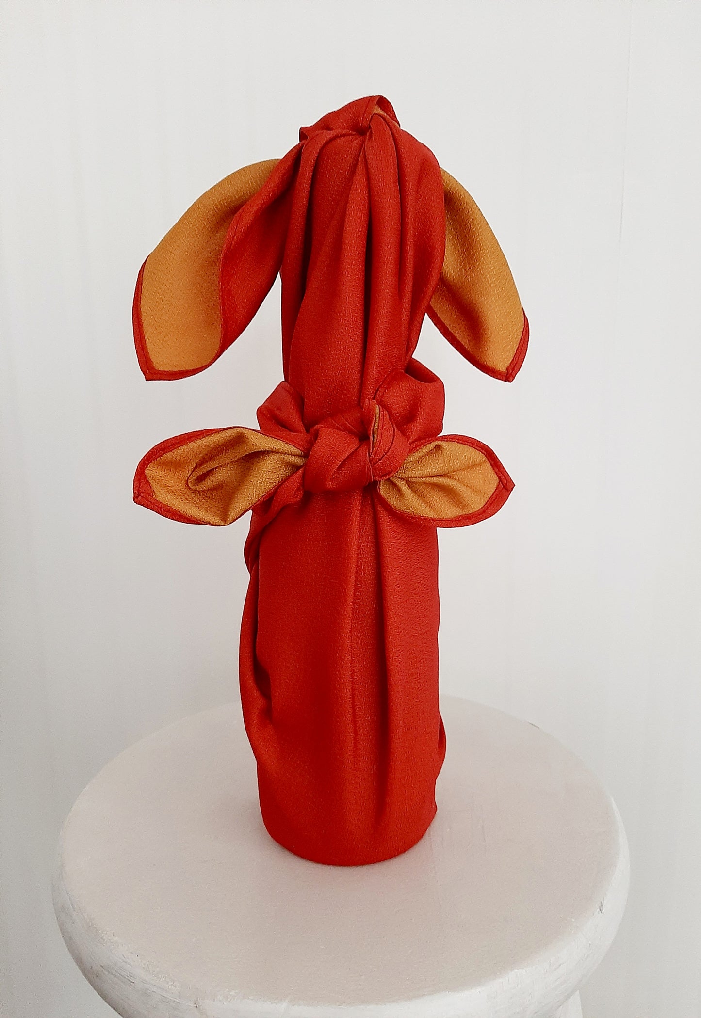 A pair of Furoshiki cloth (C)