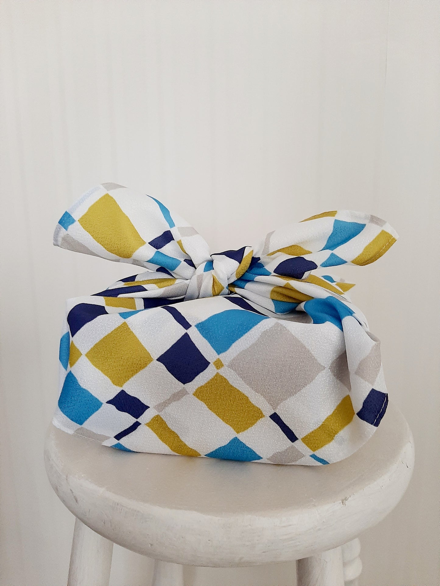 A pair of Furoshiki cloth (A)