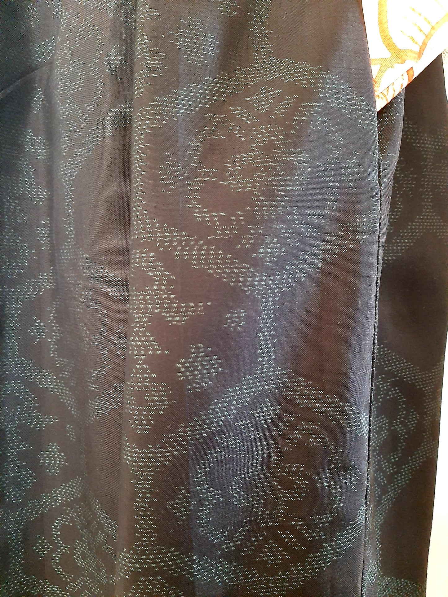 Vintage Kimono Wide Leg Pants
