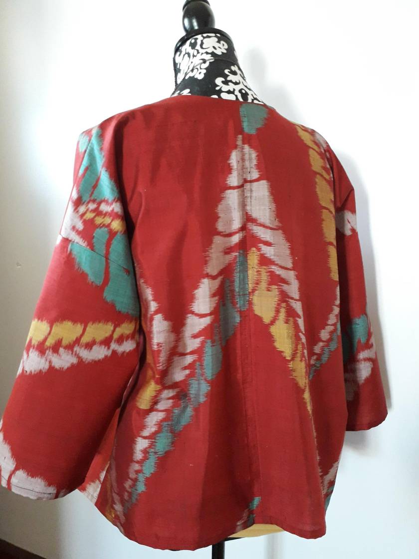 Vintage Kimono Silk Jacket
