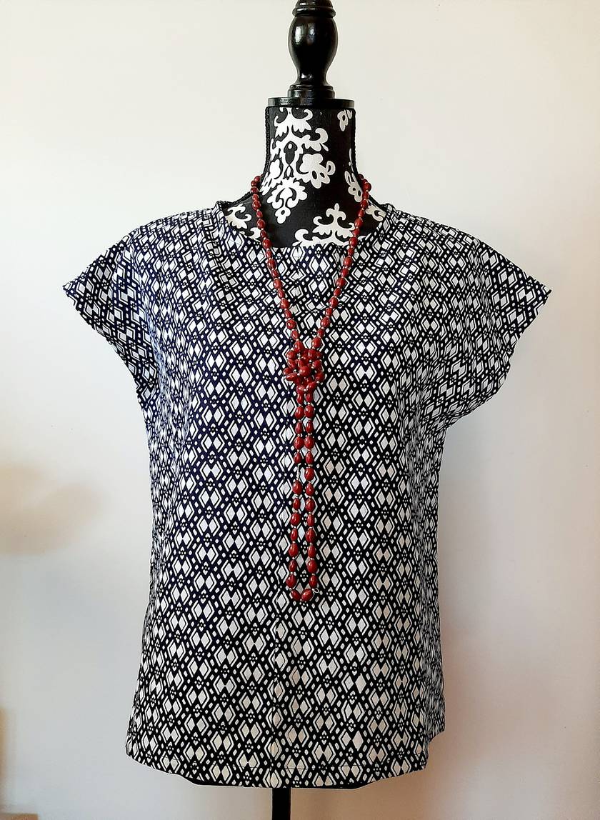 Vintage Kimono cotton top
