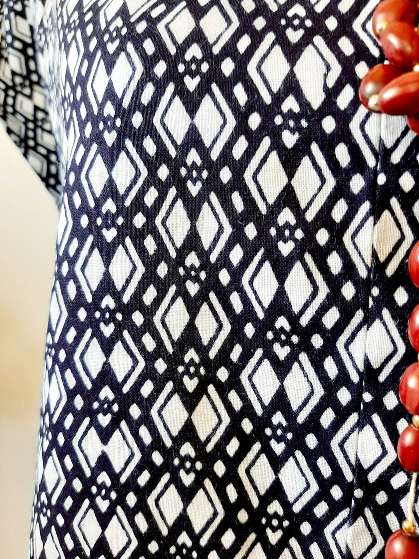 Vintage Kimono cotton top