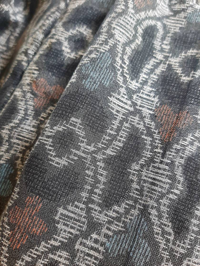 Vintage Kimono Silk Skirt