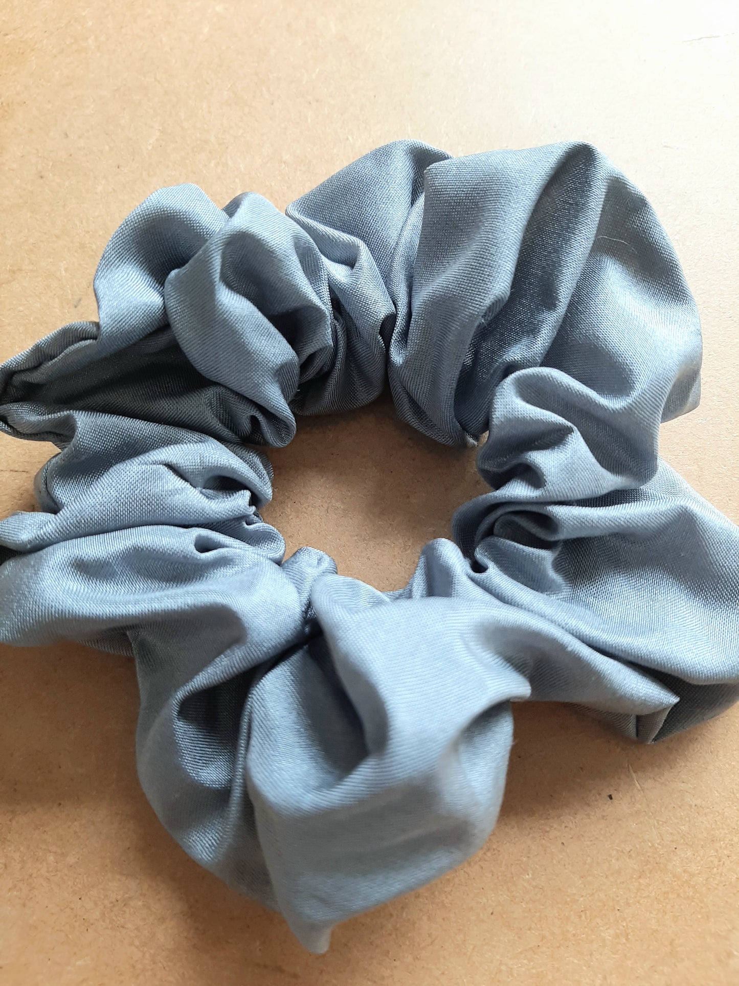 Vintage kimono silk scrunchies