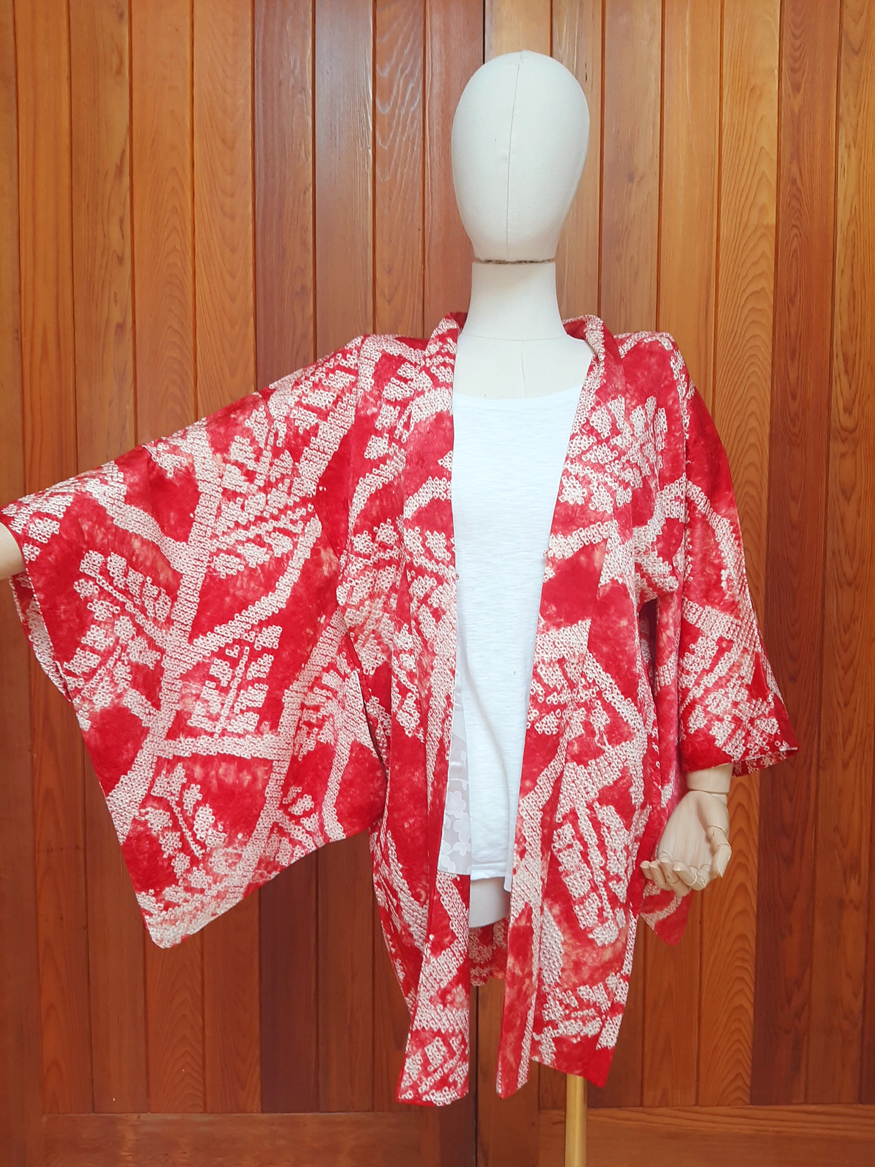 Silk haori clearance