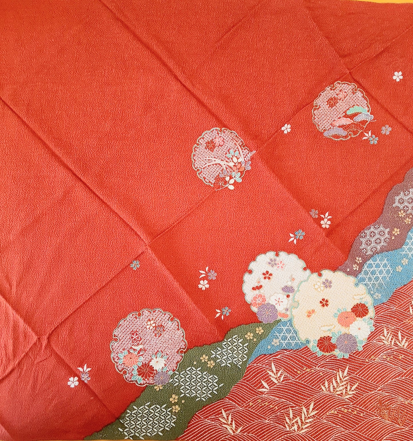 Japanese vintage Furoshiki