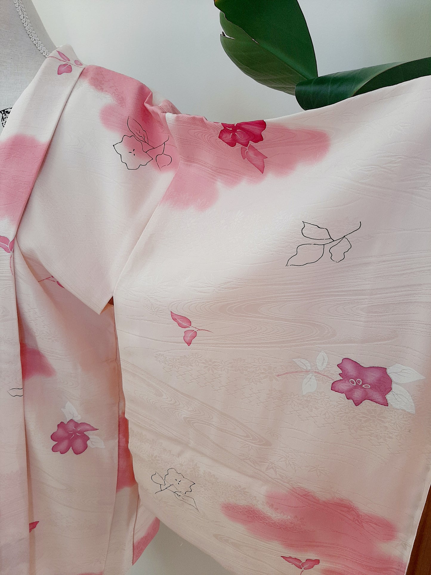 Japanese Vintage Silk Haori, Kimono jacket