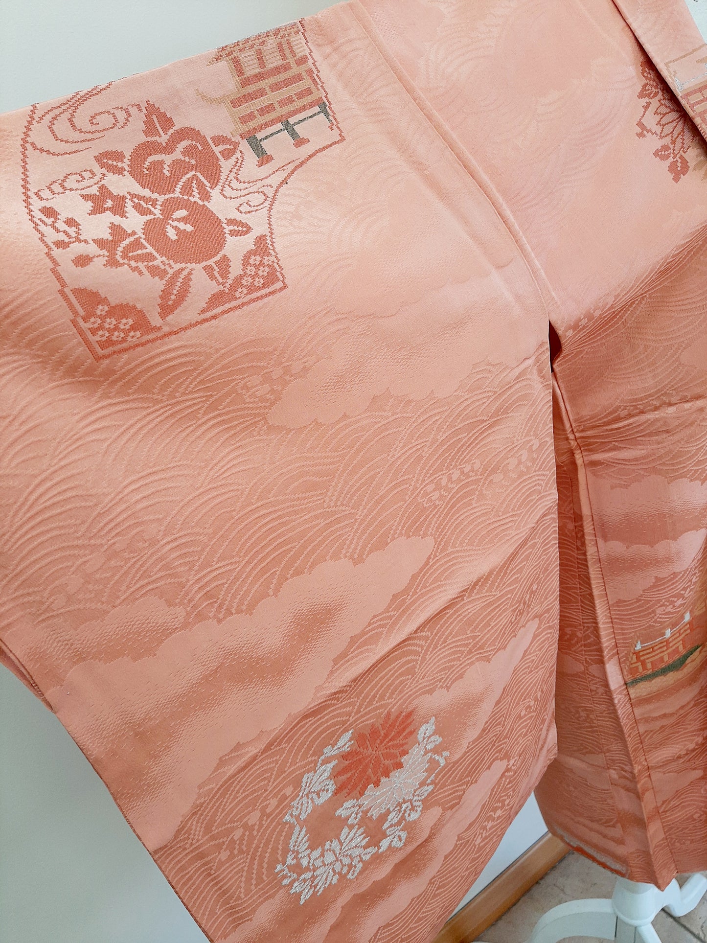 Japanese Vintage Silk Haori, Kimono jacket