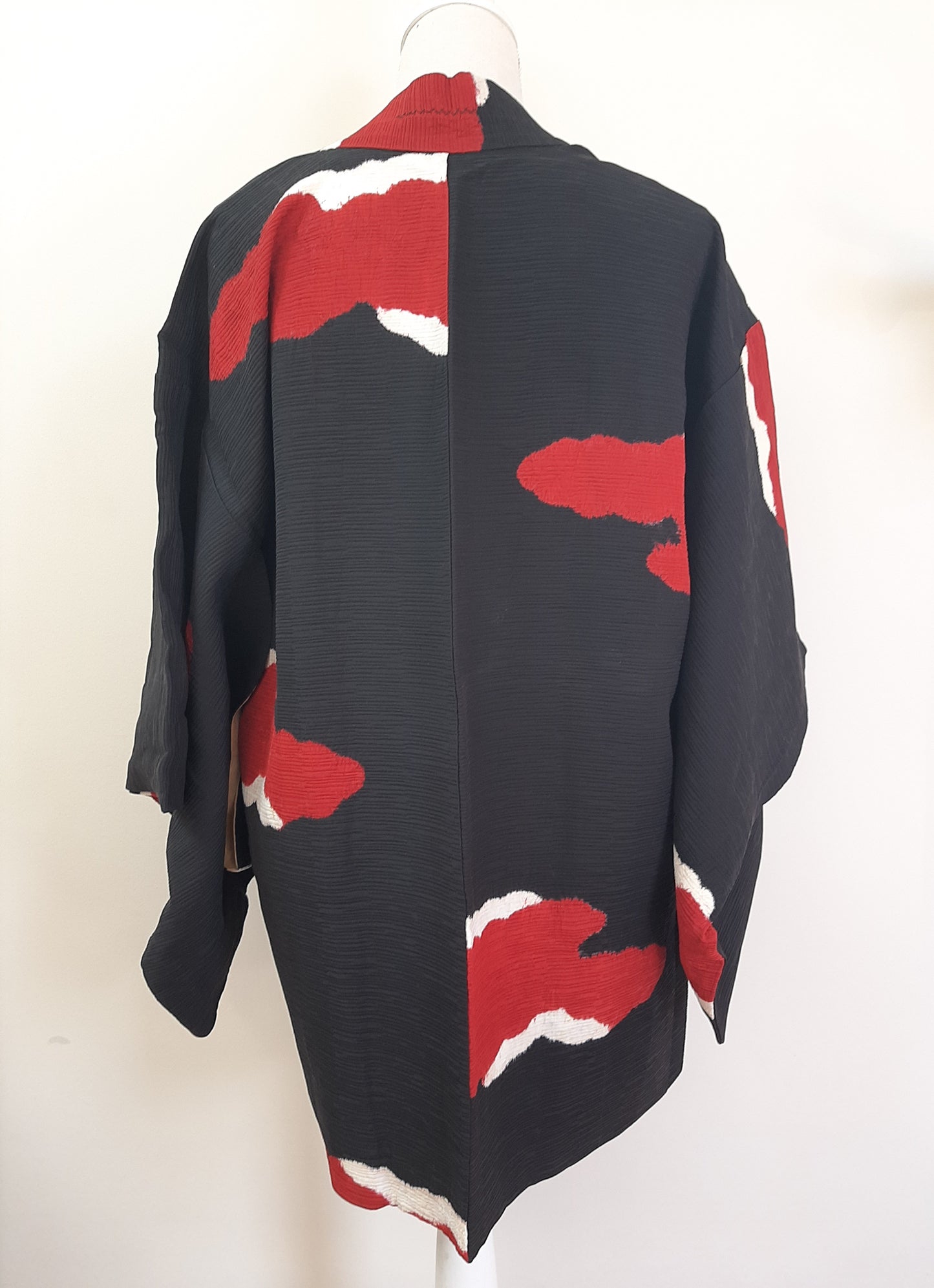 Japanese Vintage Silk Haori, Kimono jacket