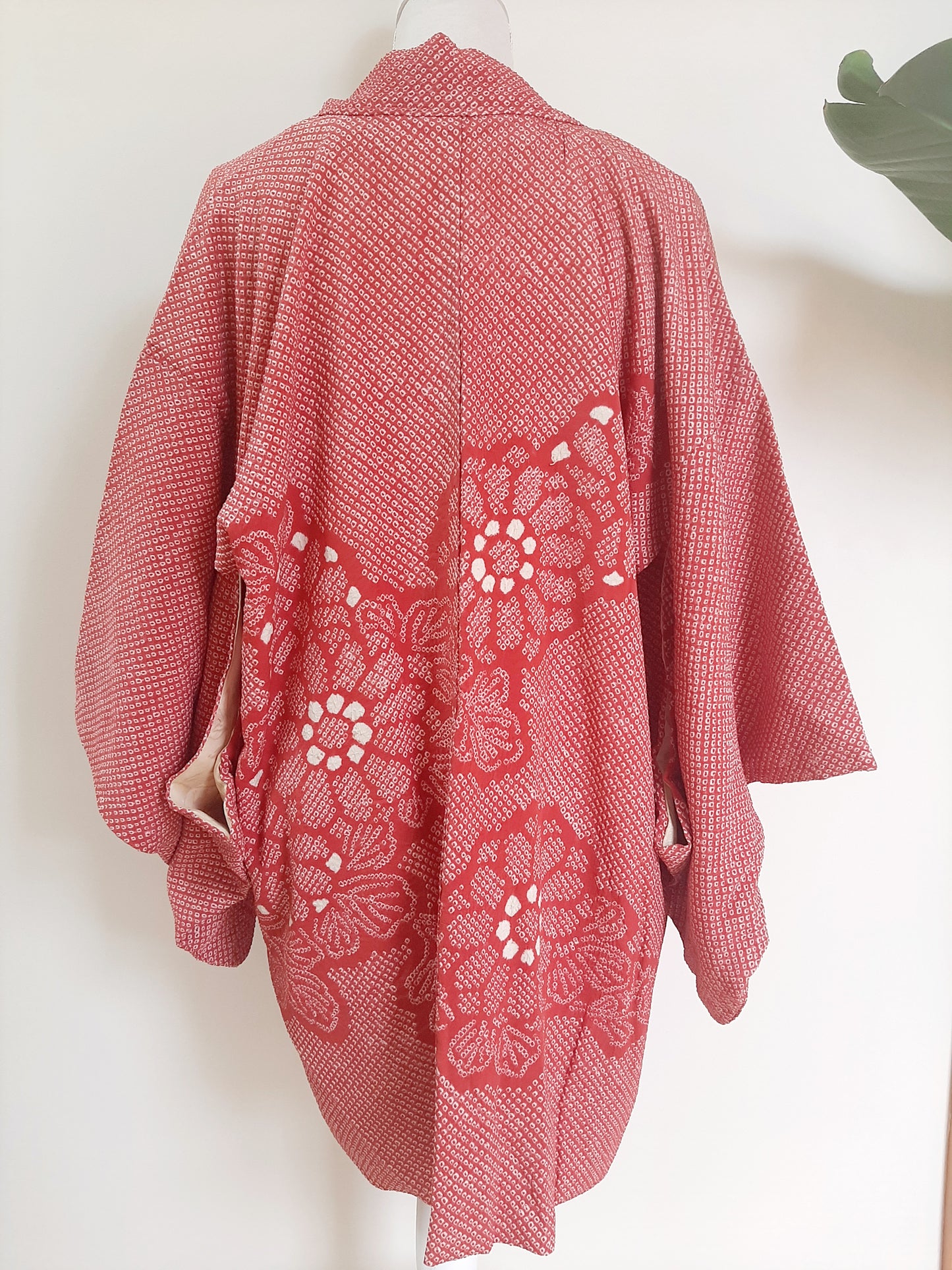 Japanese Vintage Silk Haori, Kimono jacket