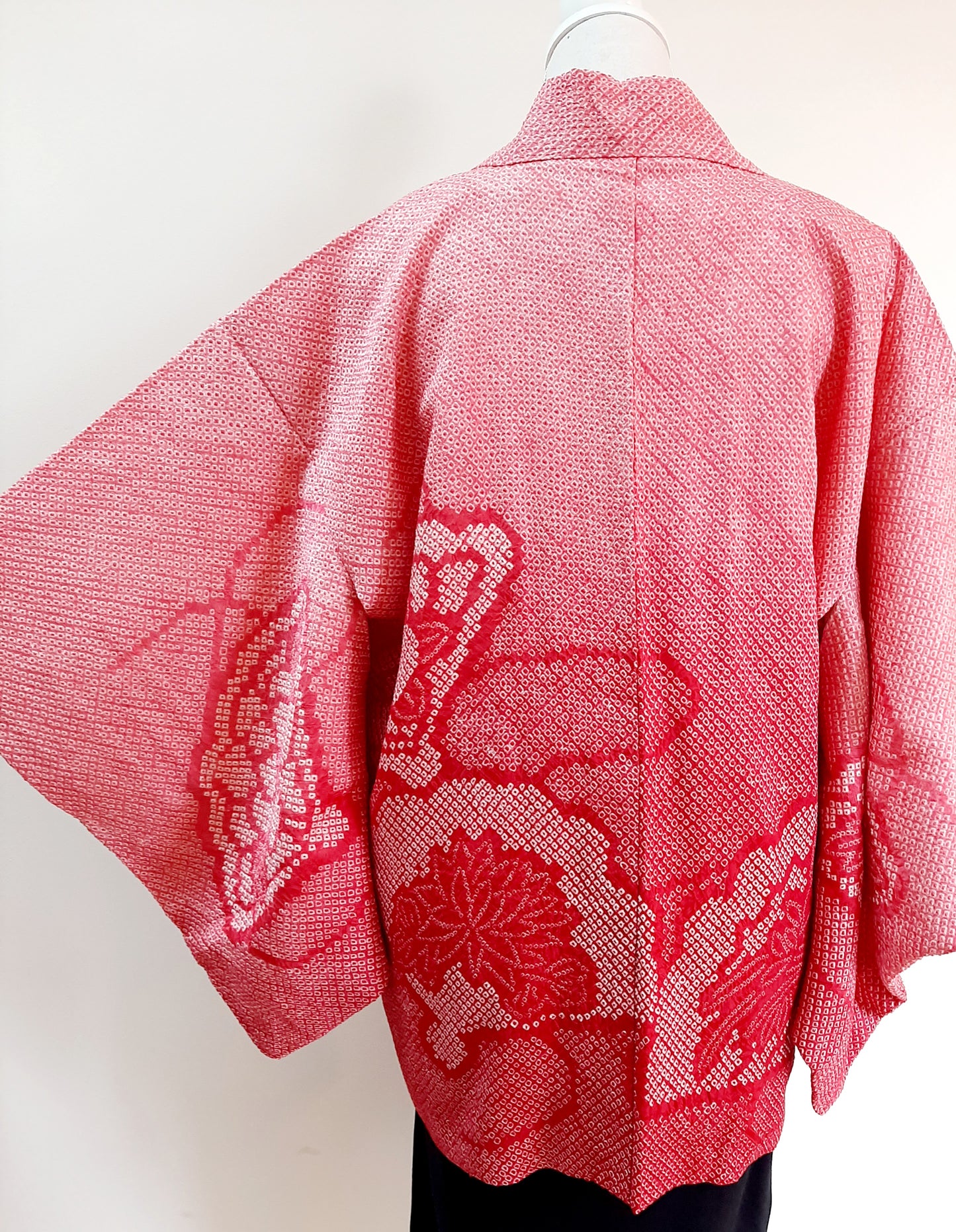 Japanese Vintage Silk Haori, Kimono jacket