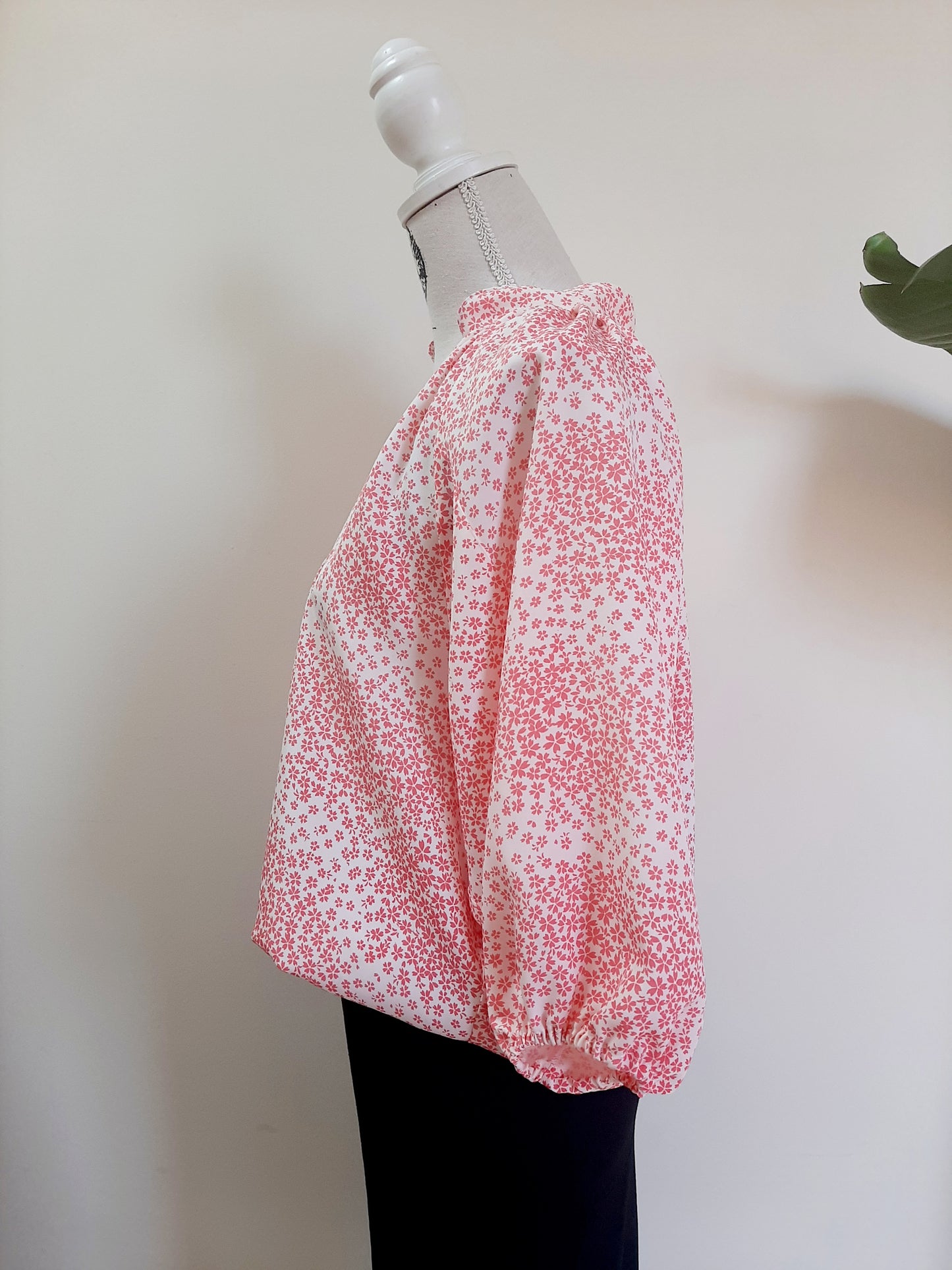 Vintage kimono Silk top