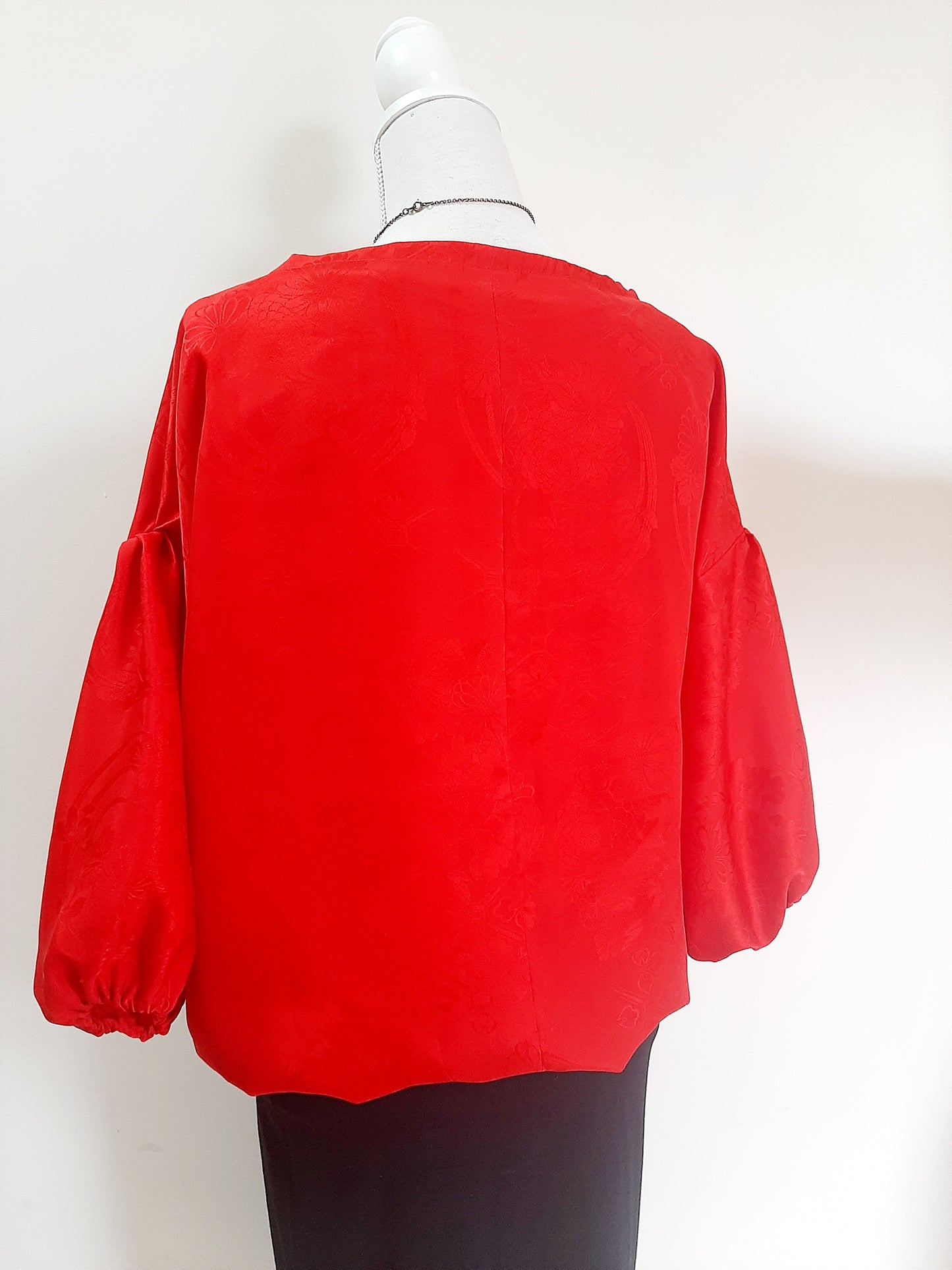 Vintage kimono Silk top