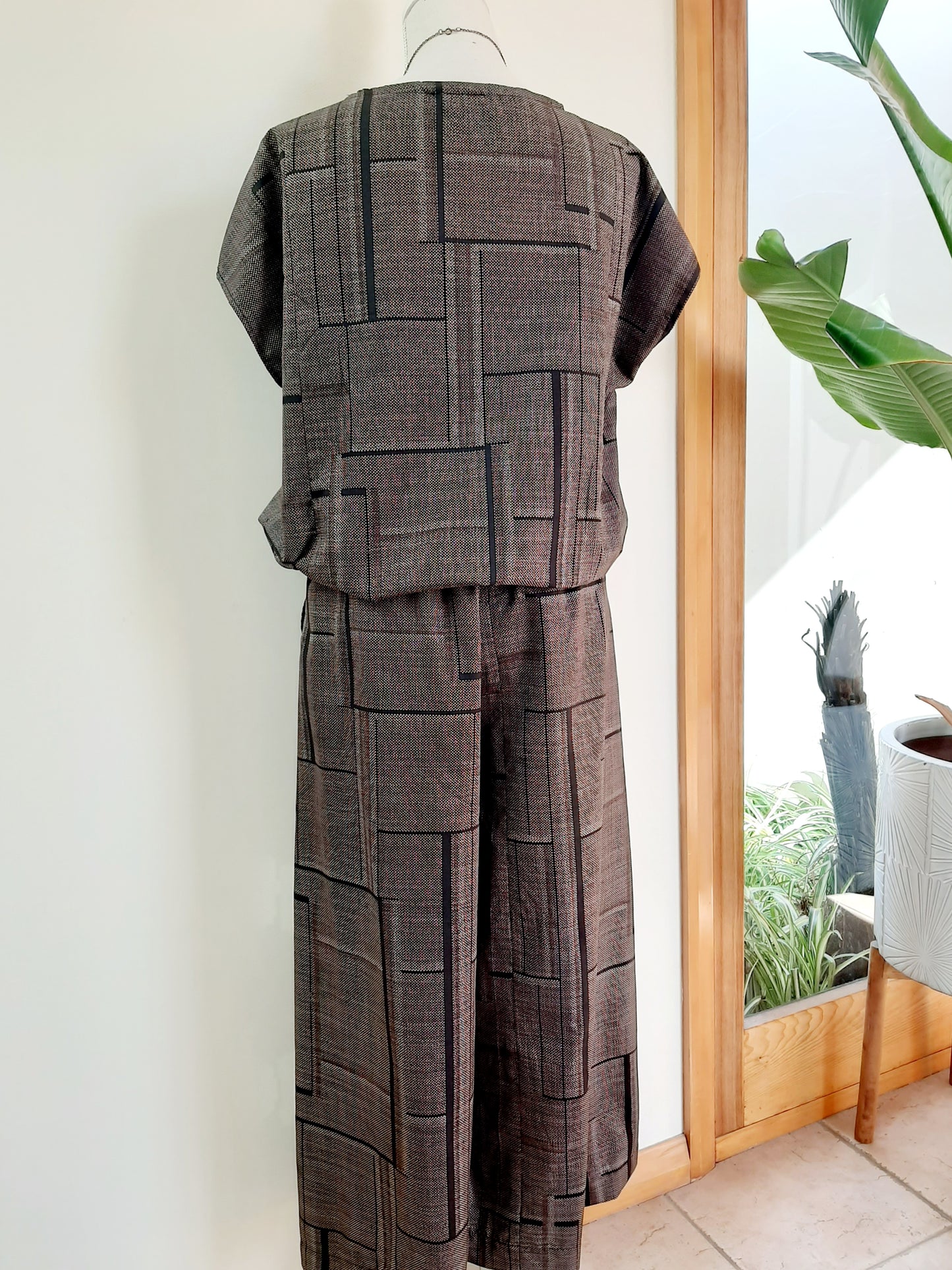 Vintage Kimono silk Top