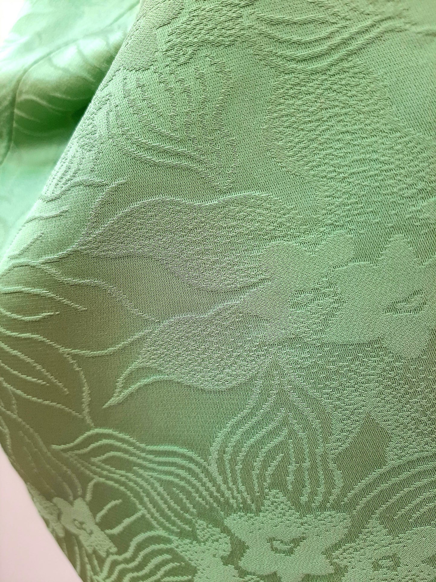 Vintage kimono silk top