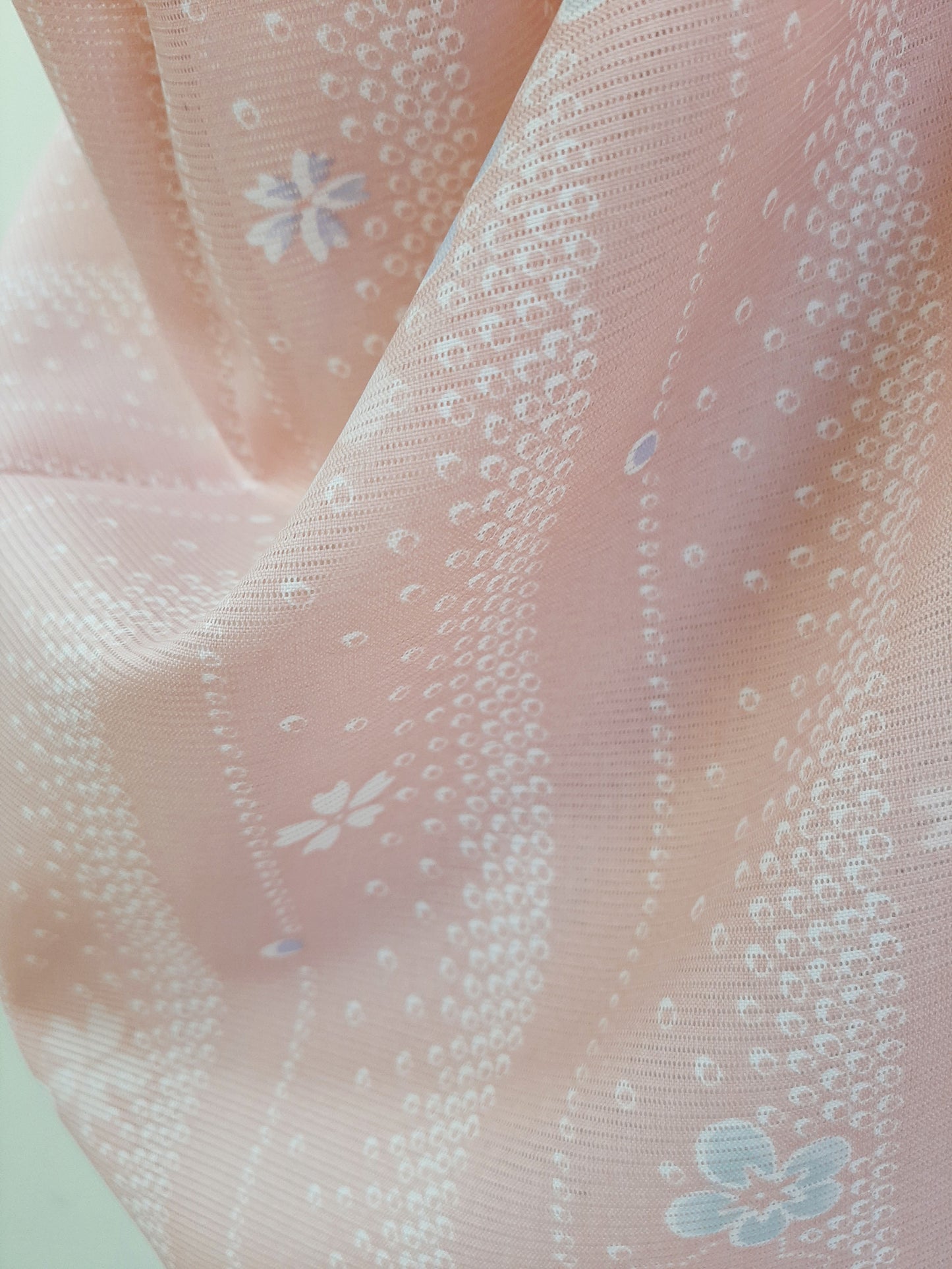 Vintage kimono top