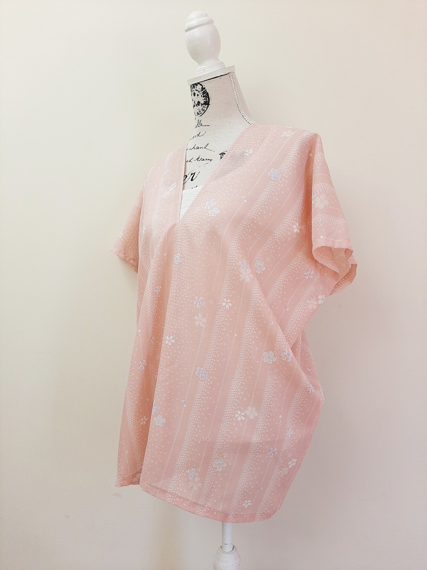 Vintage kimono top