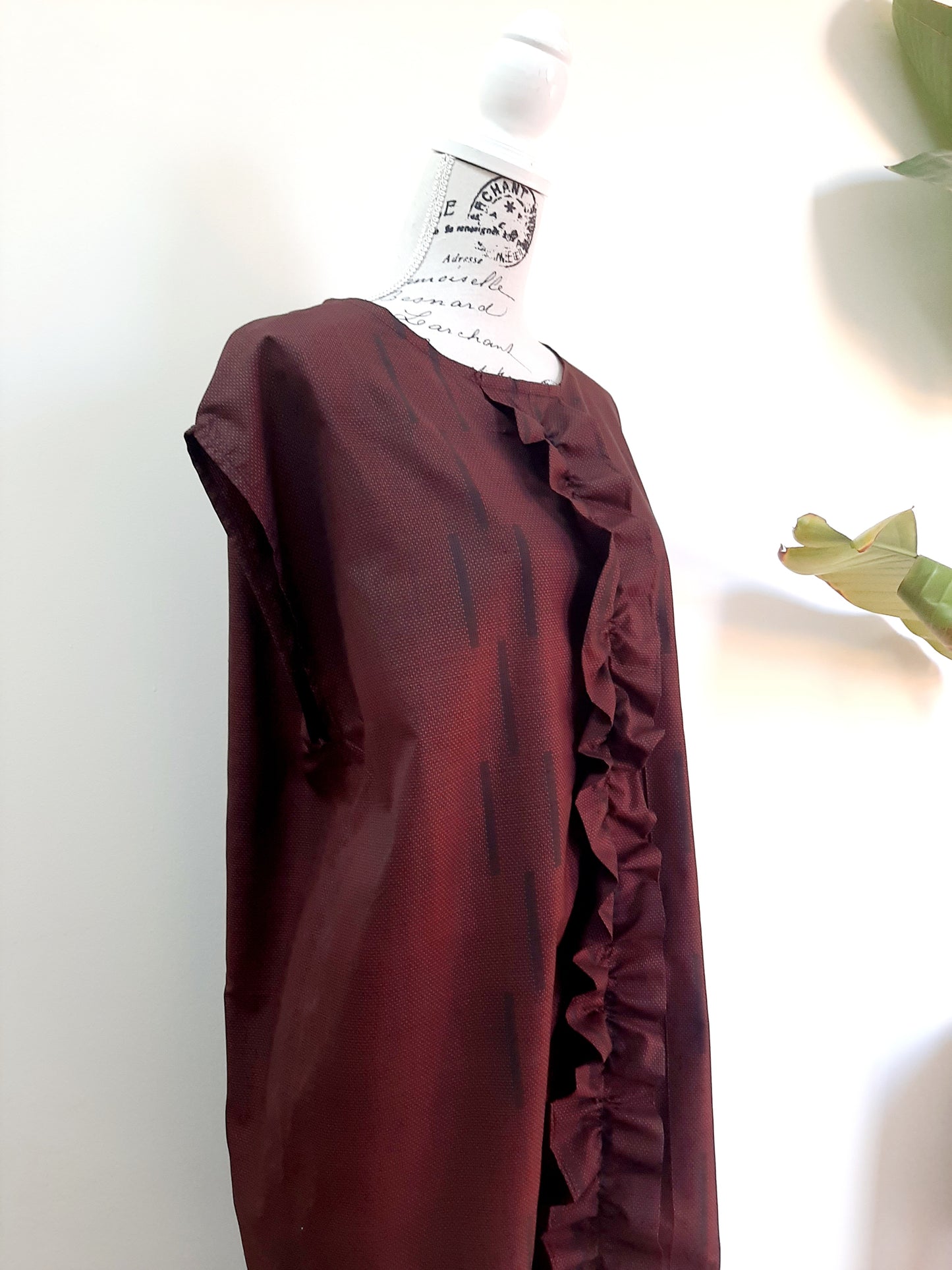 Vintage kimono silk dress