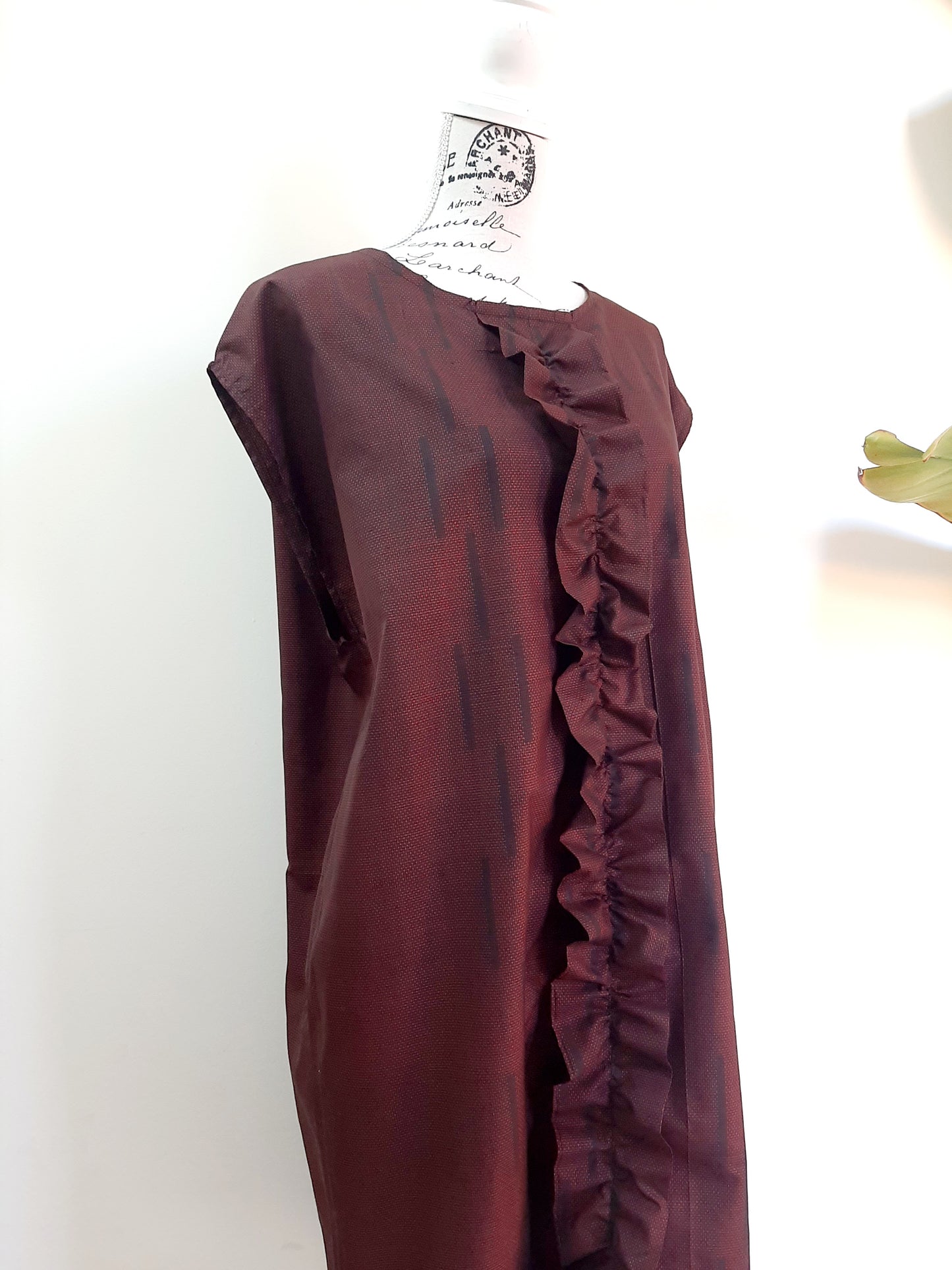 Vintage kimono silk dress