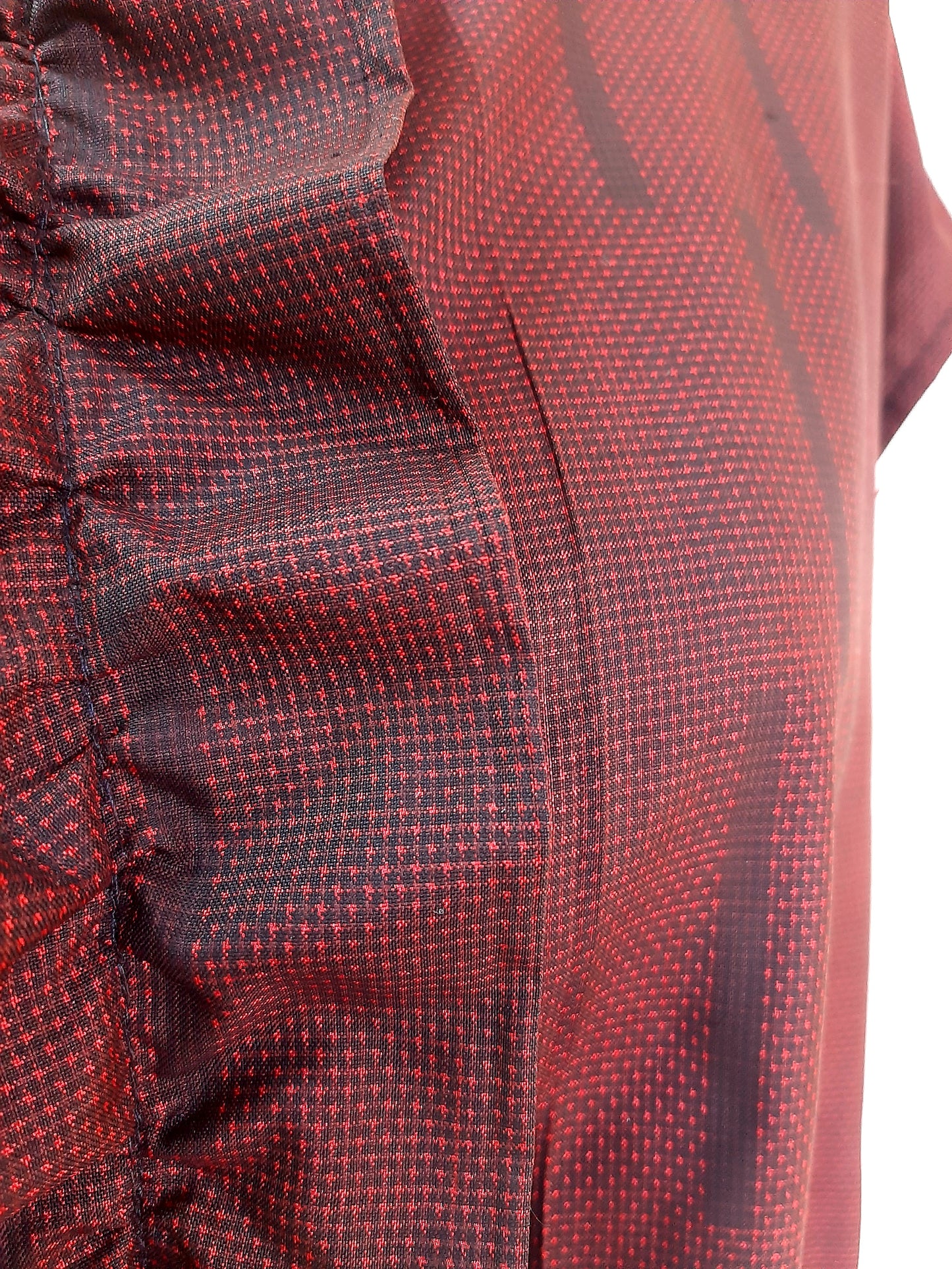 Vintage kimono silk dress