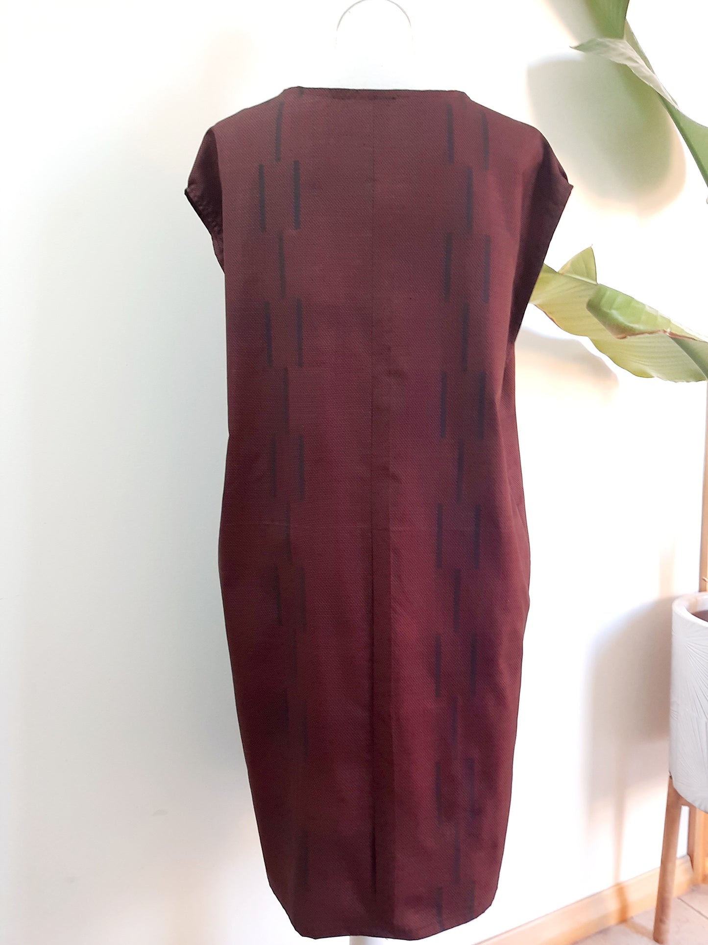 Vintage kimono silk dress