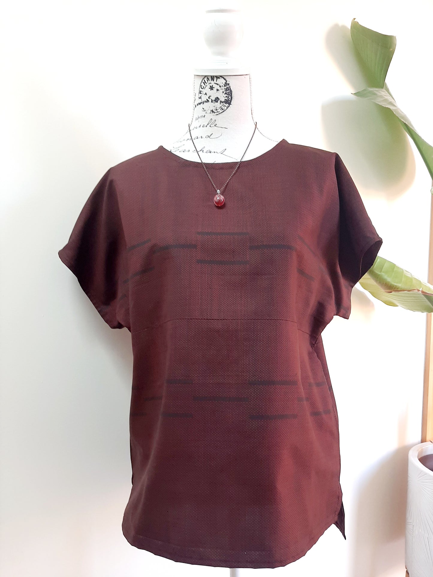 Vintage kimono silk dress