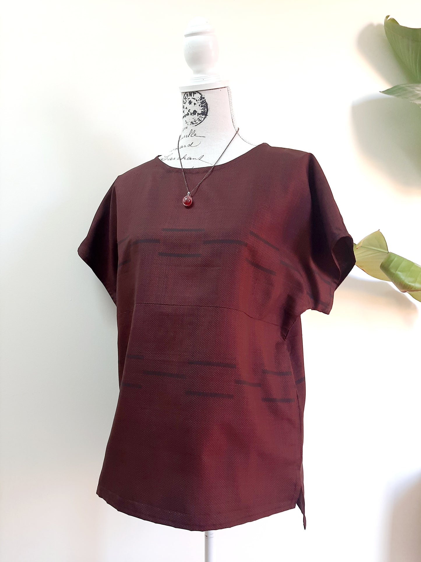 Vintage kimono silk dress