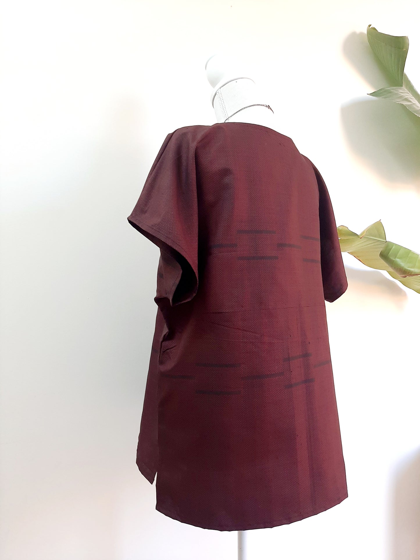 Vintage kimono silk dress
