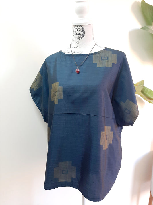 Vintage kimono silk dress