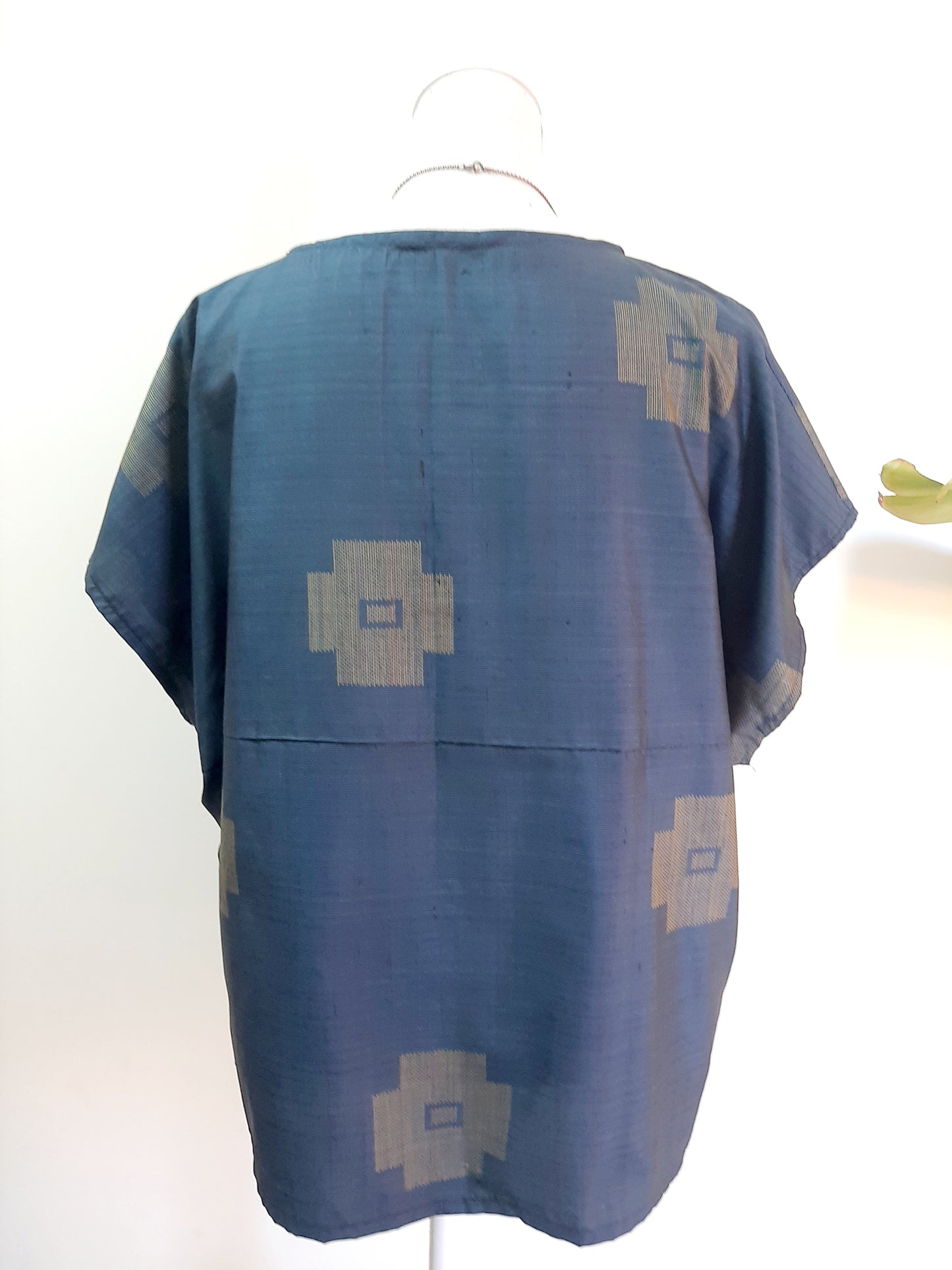 Vintage kimono silk dress