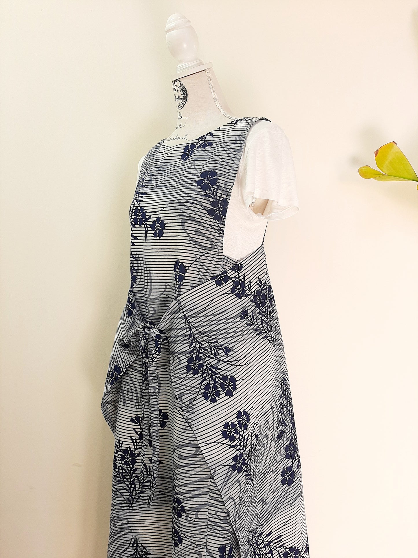 Vintage kimono cotton dress