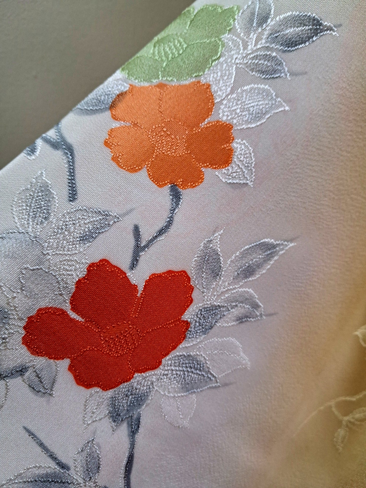 Japanese Vintage Silk Haori, Kimono jacket 031
