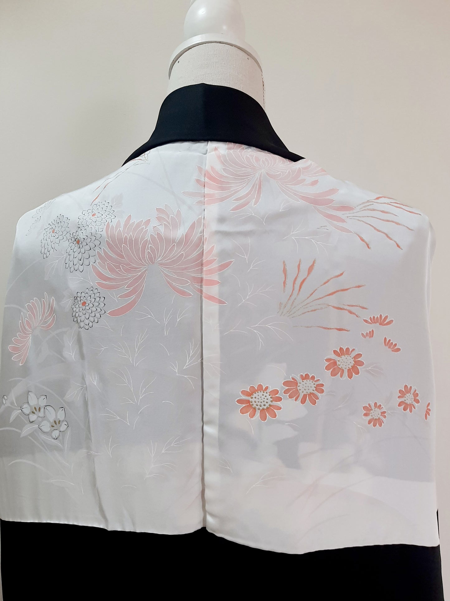 Japanese Vintage Silk Haori, Kimono jacket