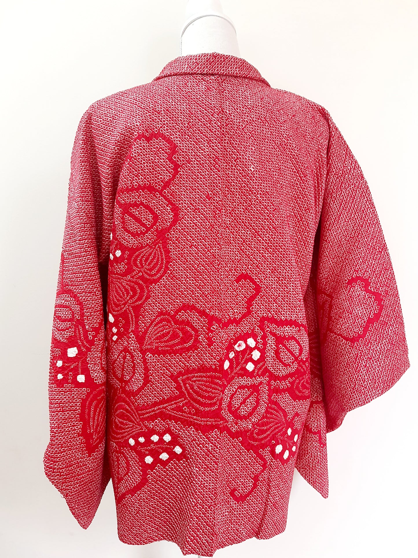 Japanese Vintage Silk Haori, Kimono jacket
