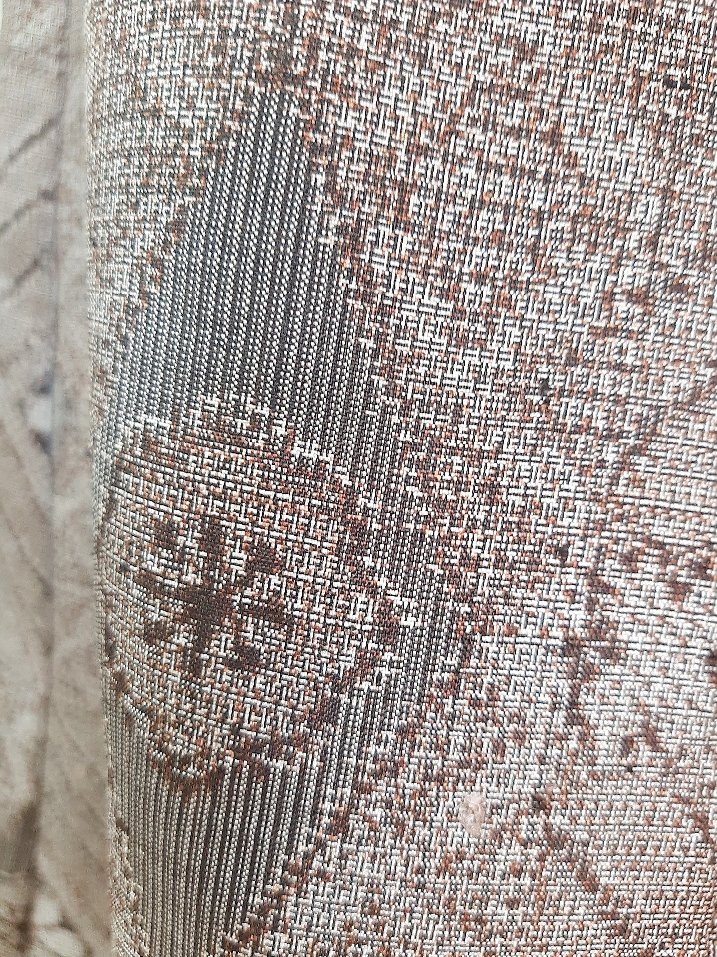 Vintage kimono silk skirt