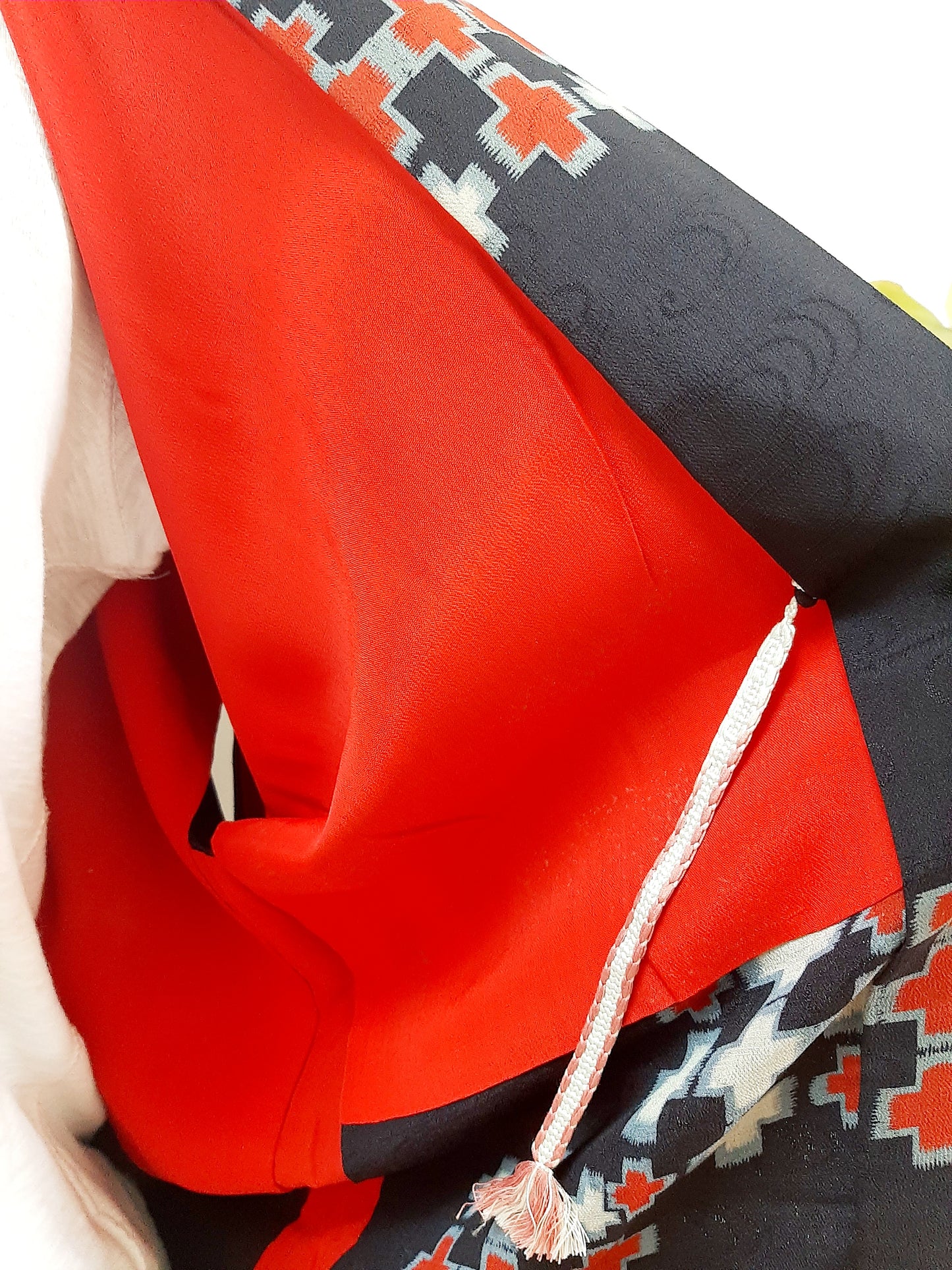 Japanese Vintage Silk Haori, Kimono jacket