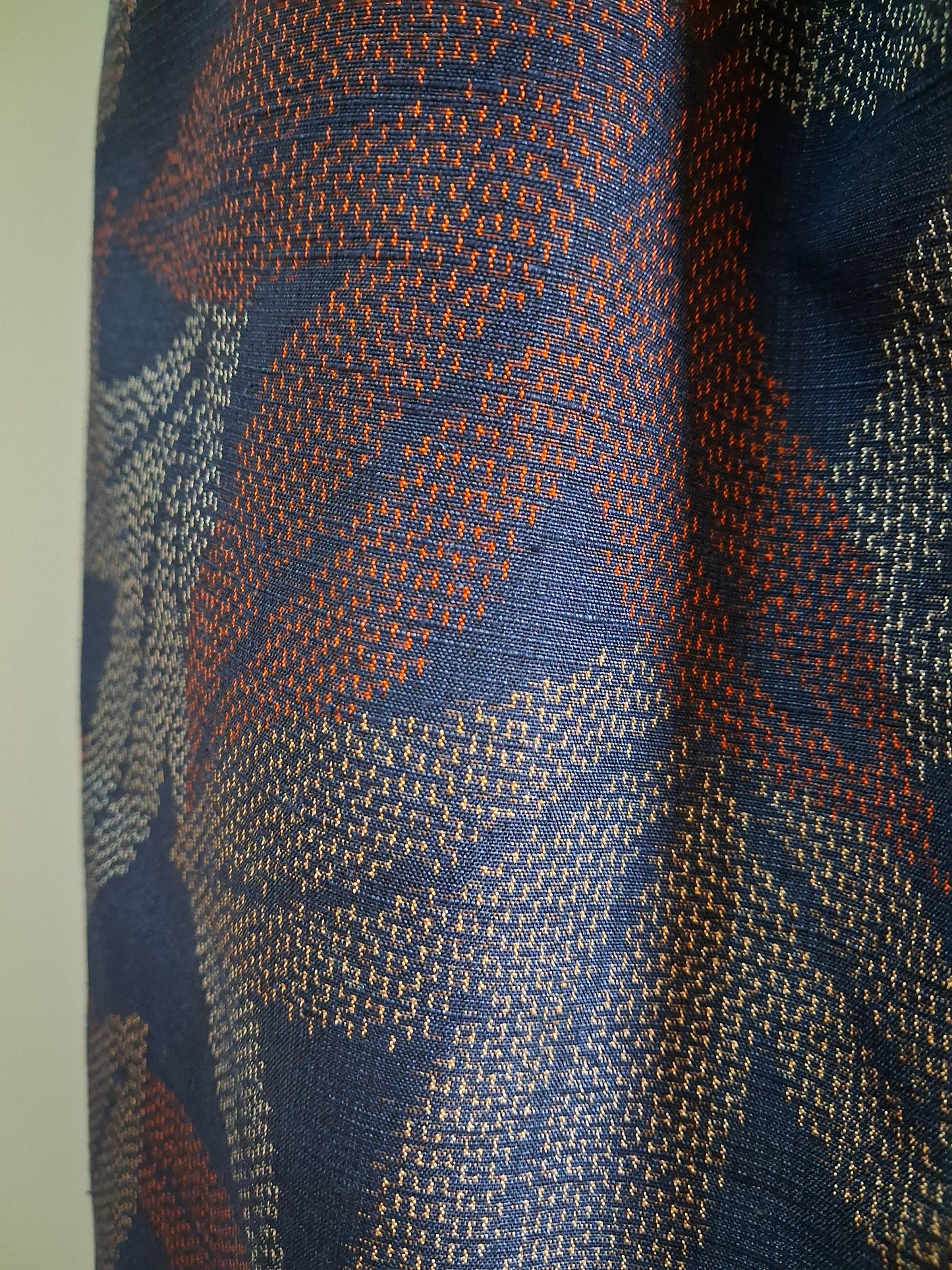 Vintage Kimono Wide Pants