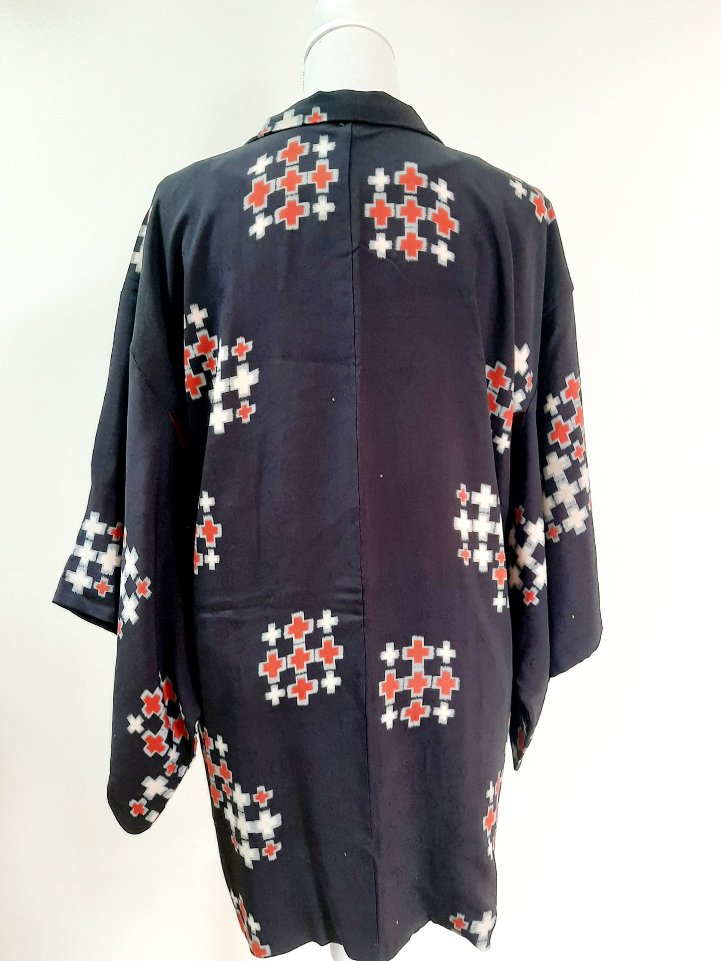 Japanese Vintage Silk Haori, Kimono jacket