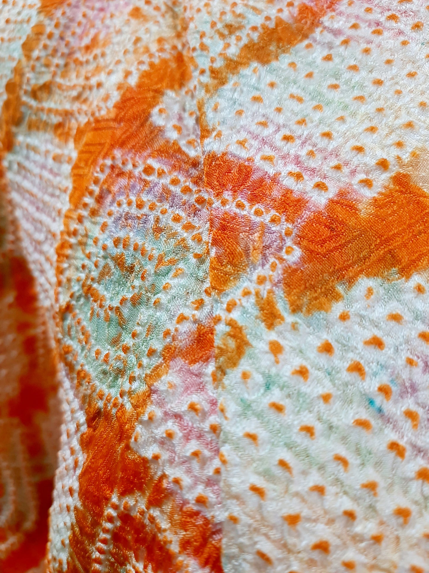 Japanese Vintage Silk Haori, Kimono jacket